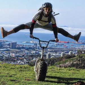 Scenic views for Scootours Cape Town