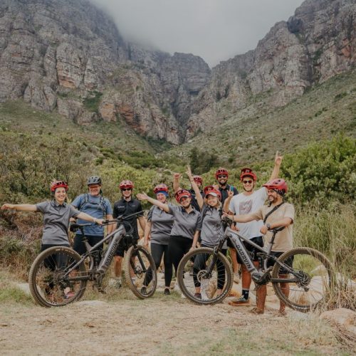 E-Bike & Waterfall Hike