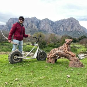 Scooter and Archery