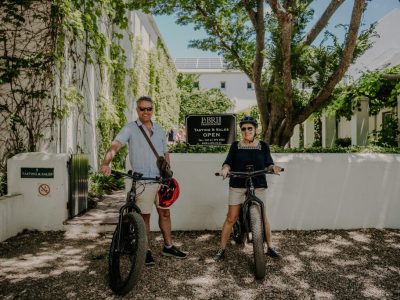Wine Farm visit on e-bike