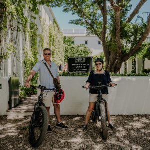 Wine Farm visit on e-bike