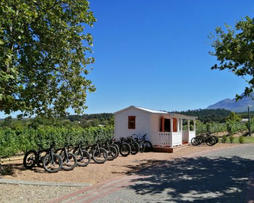 e-bike rental office lanzerac