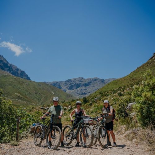 E-Bike and Hike Jonkershoek
