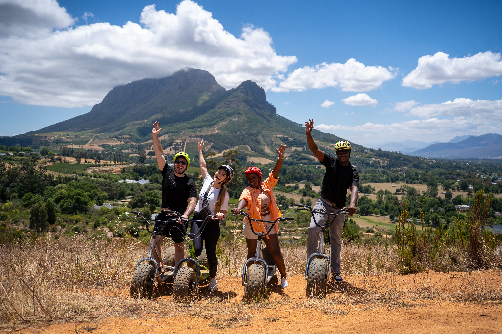 Scootours_Banhoek_Downhill