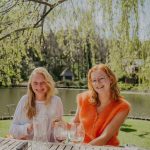 Cozy tasting rooms