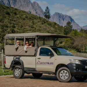 Wine tour stellenbosch