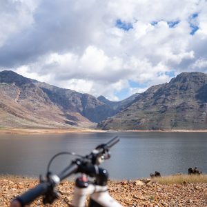 Biking Franschhoek