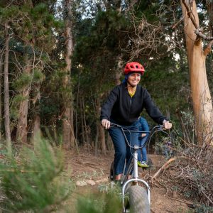 Scooter through Vineyards
